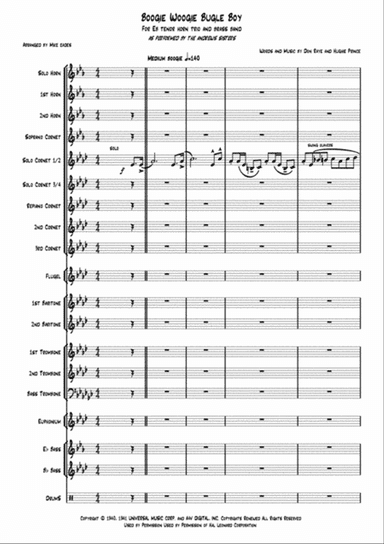 Boogie Woogie Bugle Boy