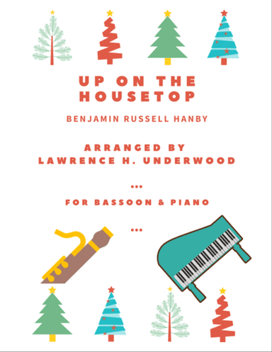 Up on the Housetop for Solo Bassoon