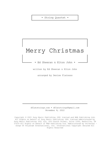 Merry Christmas