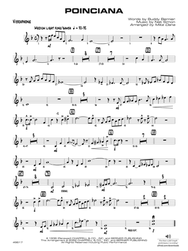 Poinciana: Vibraphone