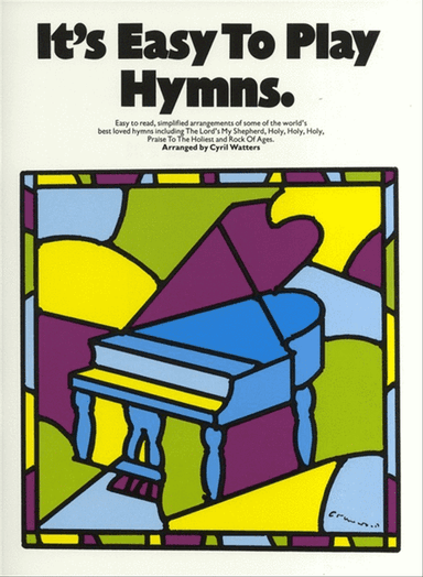 Its Easy To Play Hymns (Piano / Vocal / Guitar)