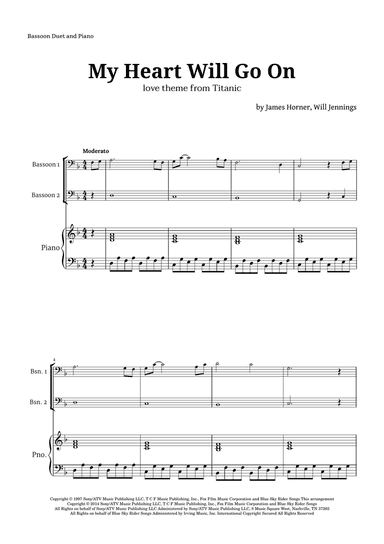 My Heart Will Go On (love Theme From 'titanic')
