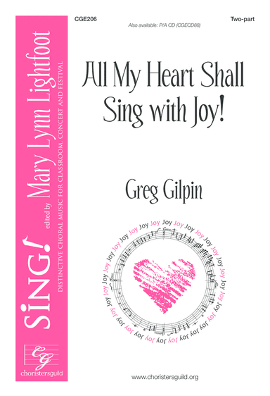 All My Heart Shall Sing with Joy!