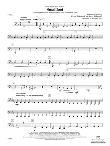 Smallfoot: Tuba