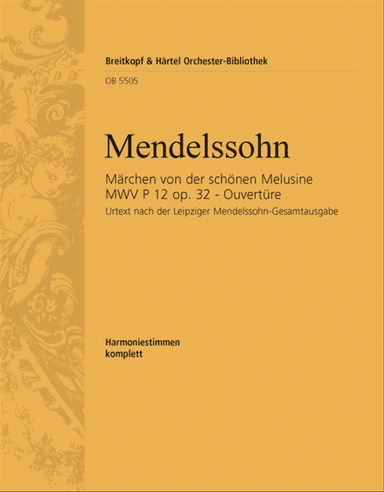 Fairy Tale of the Fair Melusine Op. 32 MWV P 12