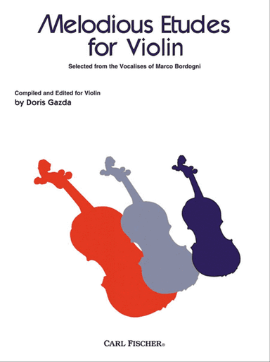 Melodious Etudes For Violin