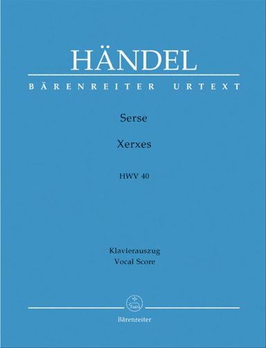 Serse - Xerxes HWV 40