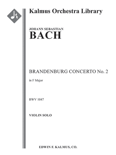Brandenburg Concerto No. 2 in F, BWV 1047