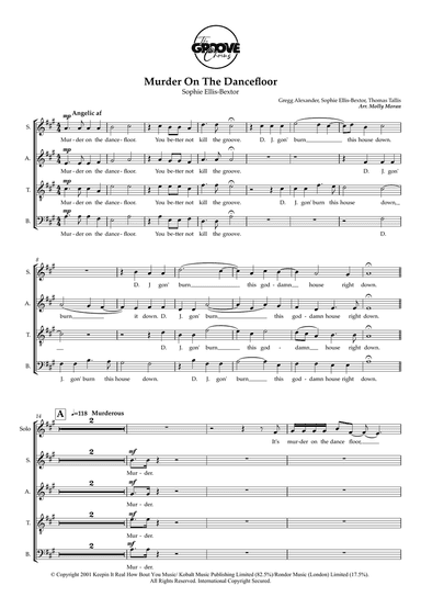 Murder On The Dancefloor