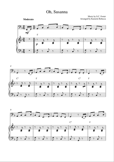 Oh, Susanna