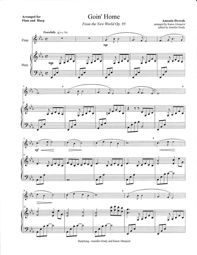 Goin' Home - From the New World Op. 95