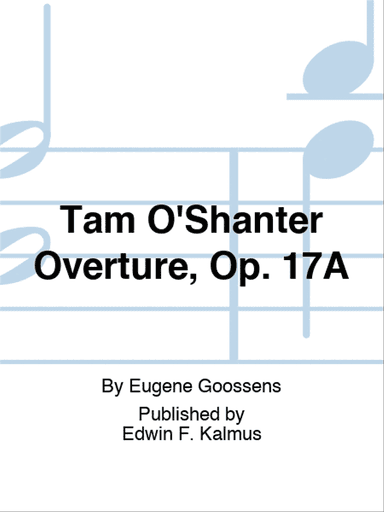 Tam O'Shanter Overture, Op. 17A
