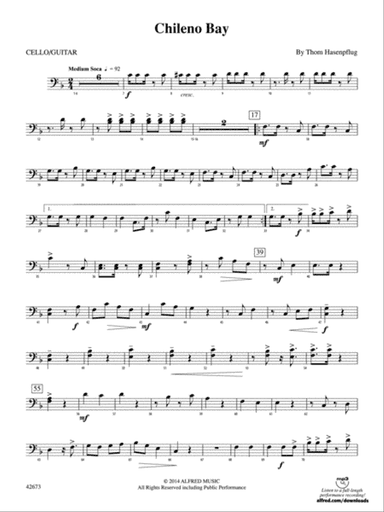 Chileno Bay: Cello