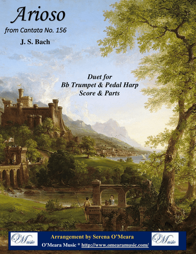Arioso, Duet for Bb Trumpet & Pedal Harp