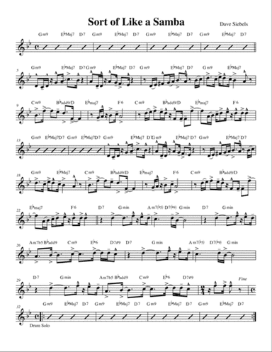 Sort Of Like A Samba