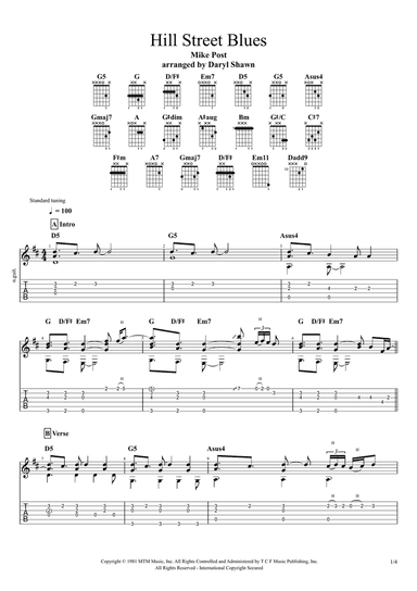 Hill Street Blues Theme