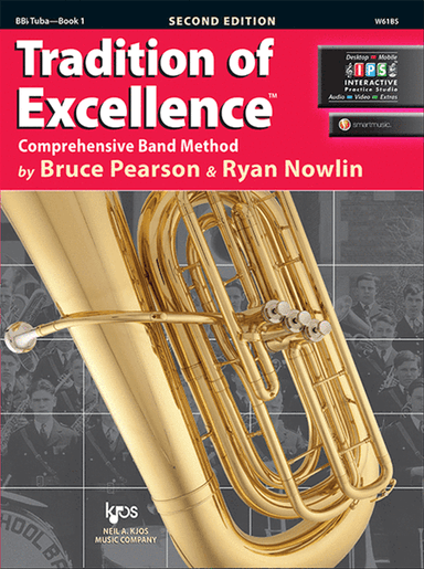 Tradition of Excellence Book 1 - BBb Tuba