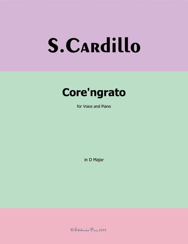 Corengrato, by S. Cardillo, in D Major