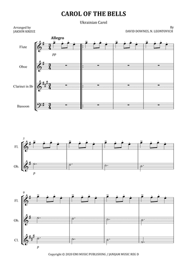 Carol Of The Bells