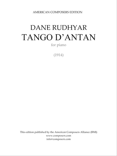 TANGO D’ANTAN