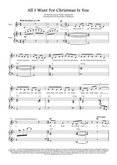 All I Want For Christmas Is You