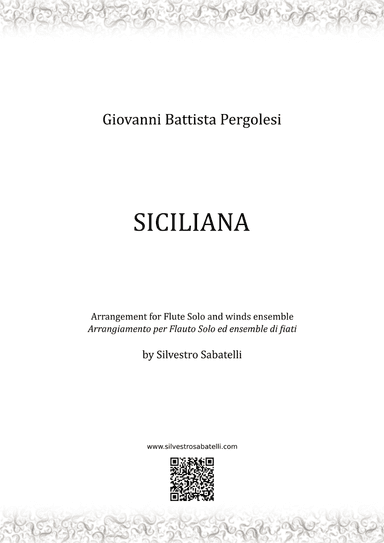Siciliana - G. B. Pergolesi