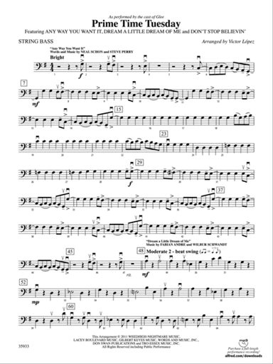 Prime Time Tuesday: String Bass