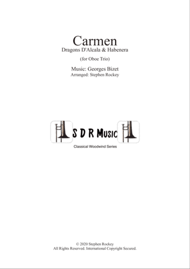 Carmen: 2 Pieces for Oboe Trio