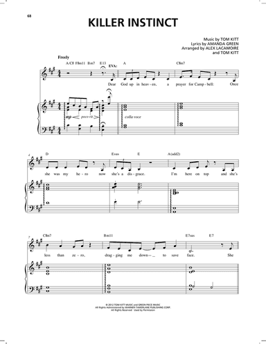 Killer Instinct (from Bring It On: The Musical)