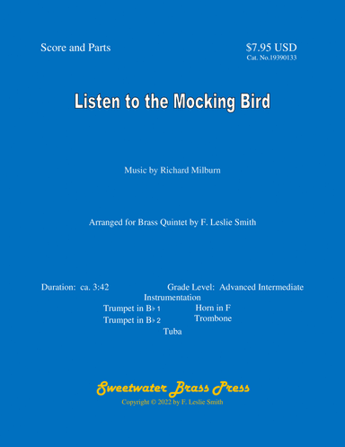Listen to the Mocking Bird