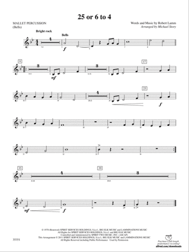 25 or 6 to 4: Mallets