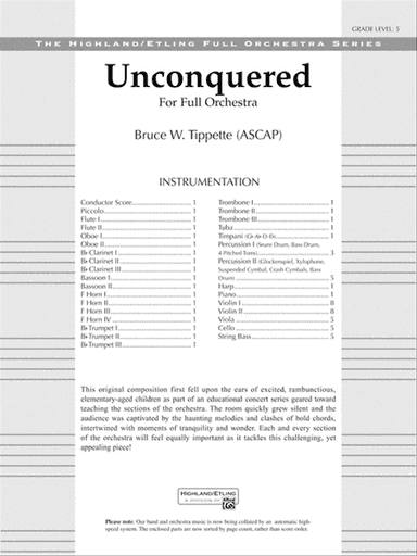 Unconquered: Score