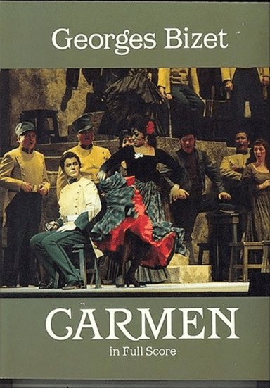 Bizet - Carmen Full Score
