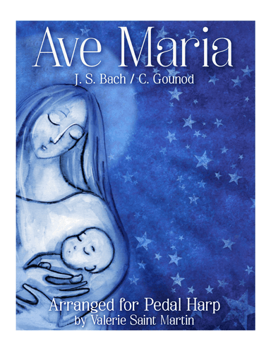 Bach / Gounod - Ave Maria - Harp