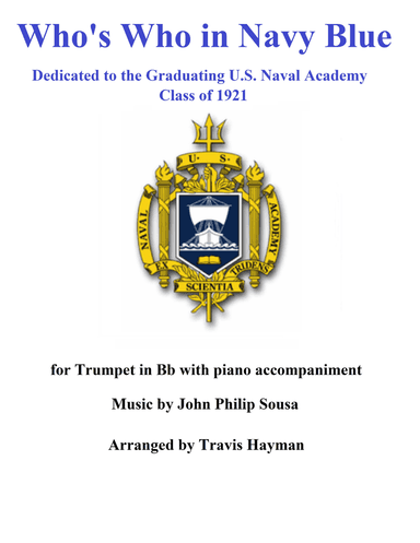 Who's Who In Navy Blue