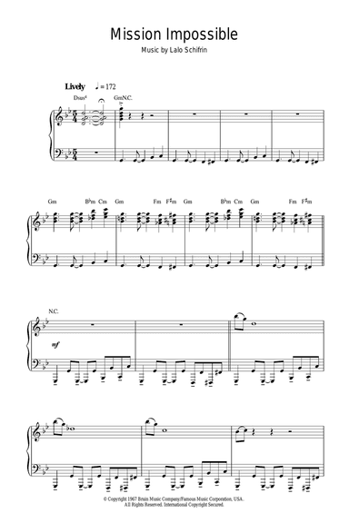 Mission: Impossible Theme (Mission Accomplished)