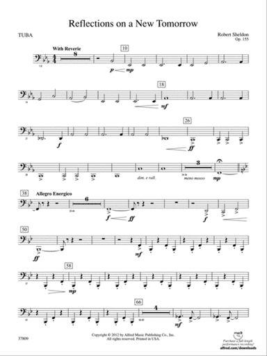 Reflections on a New Tomorrow: Tuba