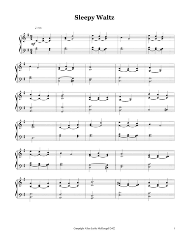 Sleepy Waltz