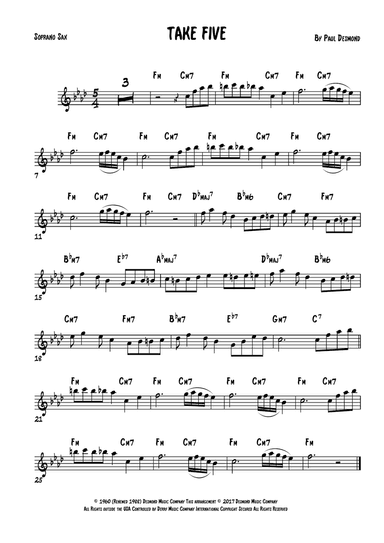 Take Five