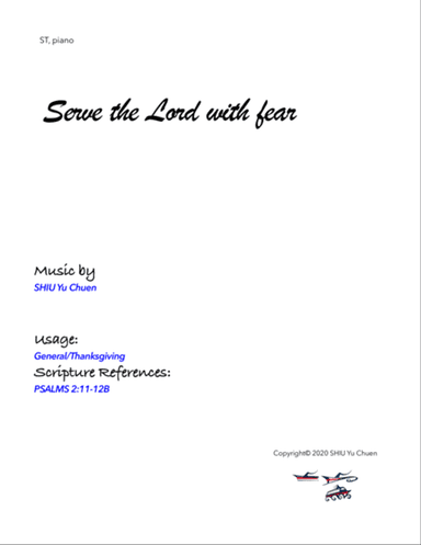 Serve the Lord with fear