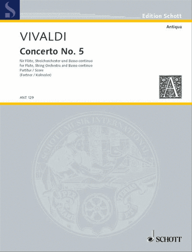 Concerto No. 5