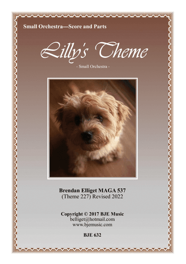 Lilly's Theme - Small Orchestra