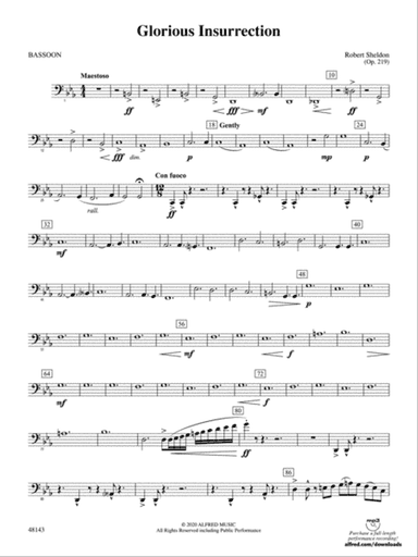 Glorious Insurrection: Bassoon