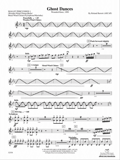 Ghost Dances: Mallets