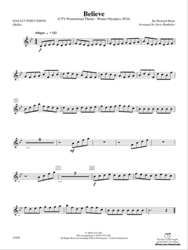 Believe (Winter Olympics 2010): Mallets