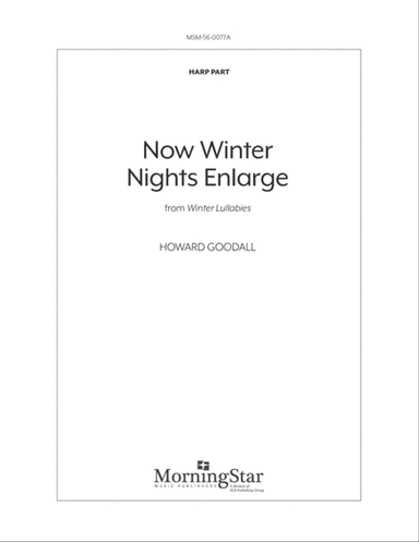 Now Winter Nights Enlarge from Winter Lullabies (Downloadable Harp Part)