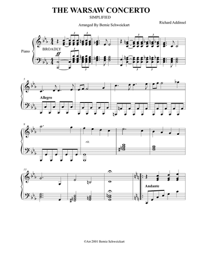 Warsaw Concerto