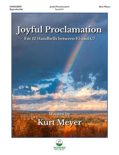 Joyful Proclamation (for 12 handbells)