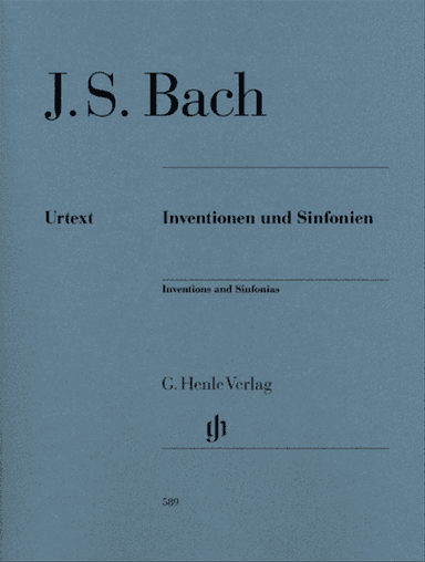 Bach - Inventions And Sinfonias