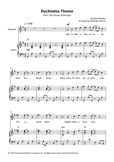 Ducktales Theme